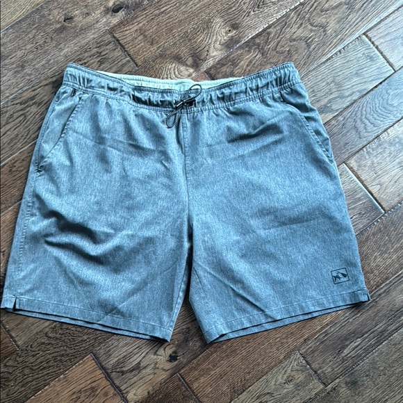 Fish Hippie Men's Gray Shorts - Picture 1 of 7